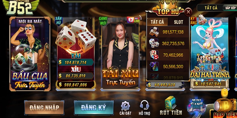 3 bước tham gia cá cược tại casino b52