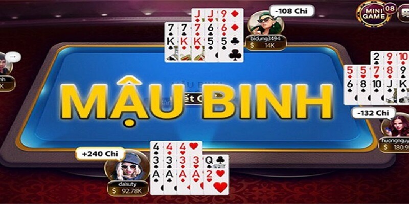 Mậu binh b52 là tựa game mang tính chất chiến lược