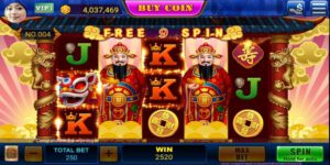 Nổ hũ thần tài nổi bật tại Slots game b52