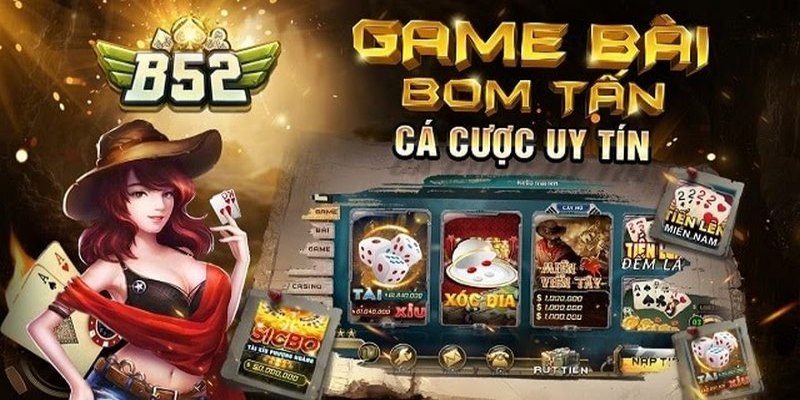 Thuật ngữ bài Ba Cào tại cổng game B52